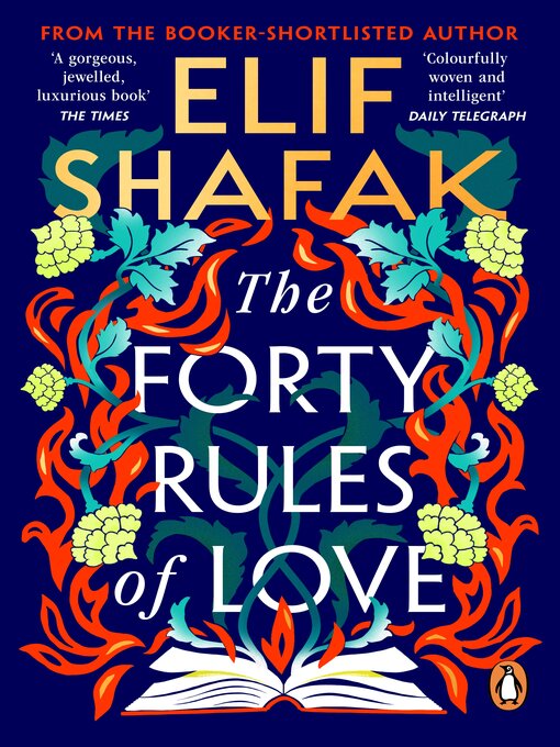 Title details for The Forty Rules of Love by Elif Shafak - Wait list